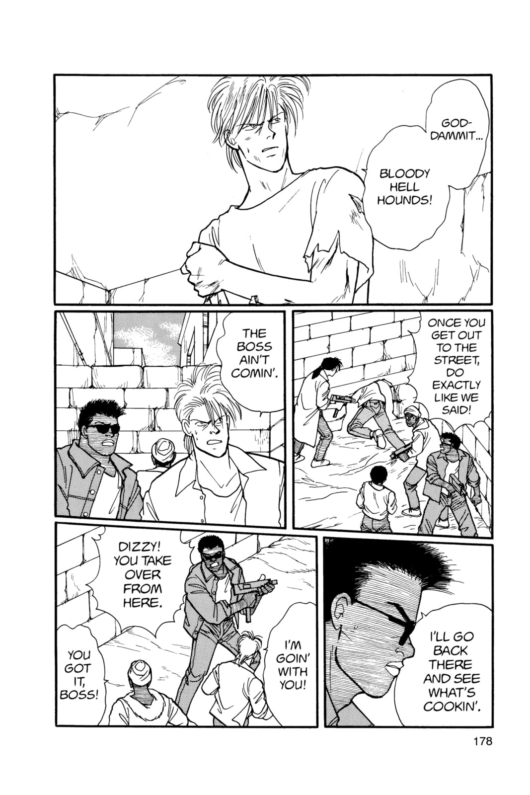 Banana Fish Chapter 16 image 174